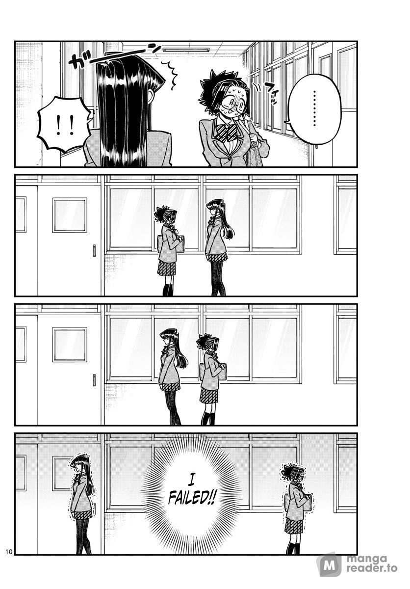 Komi Can’t Communicate, Chapter 247 image 10